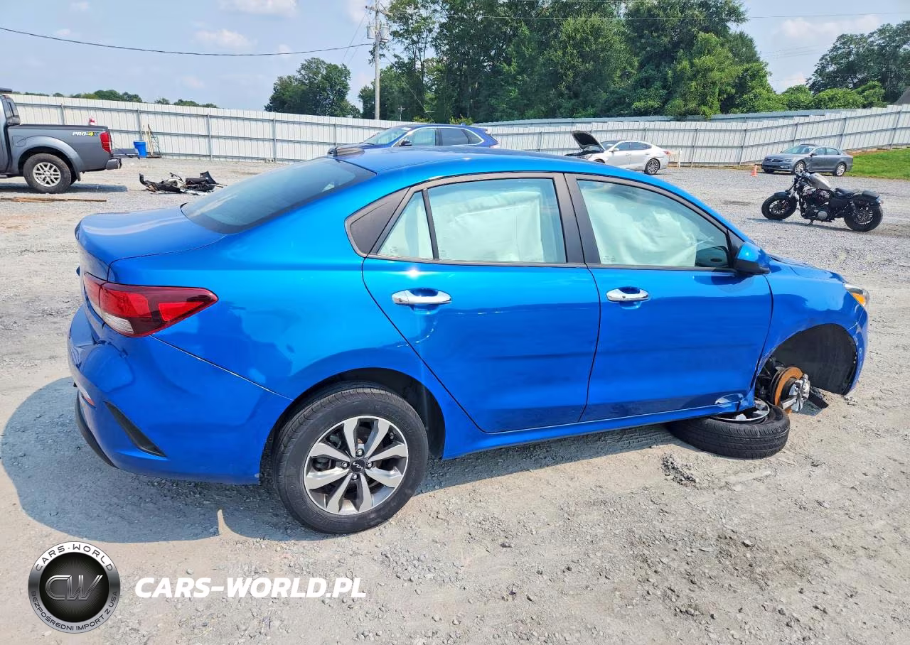 2023 Kia Rio S VIN:3KPA24AD6PE576202 - 3