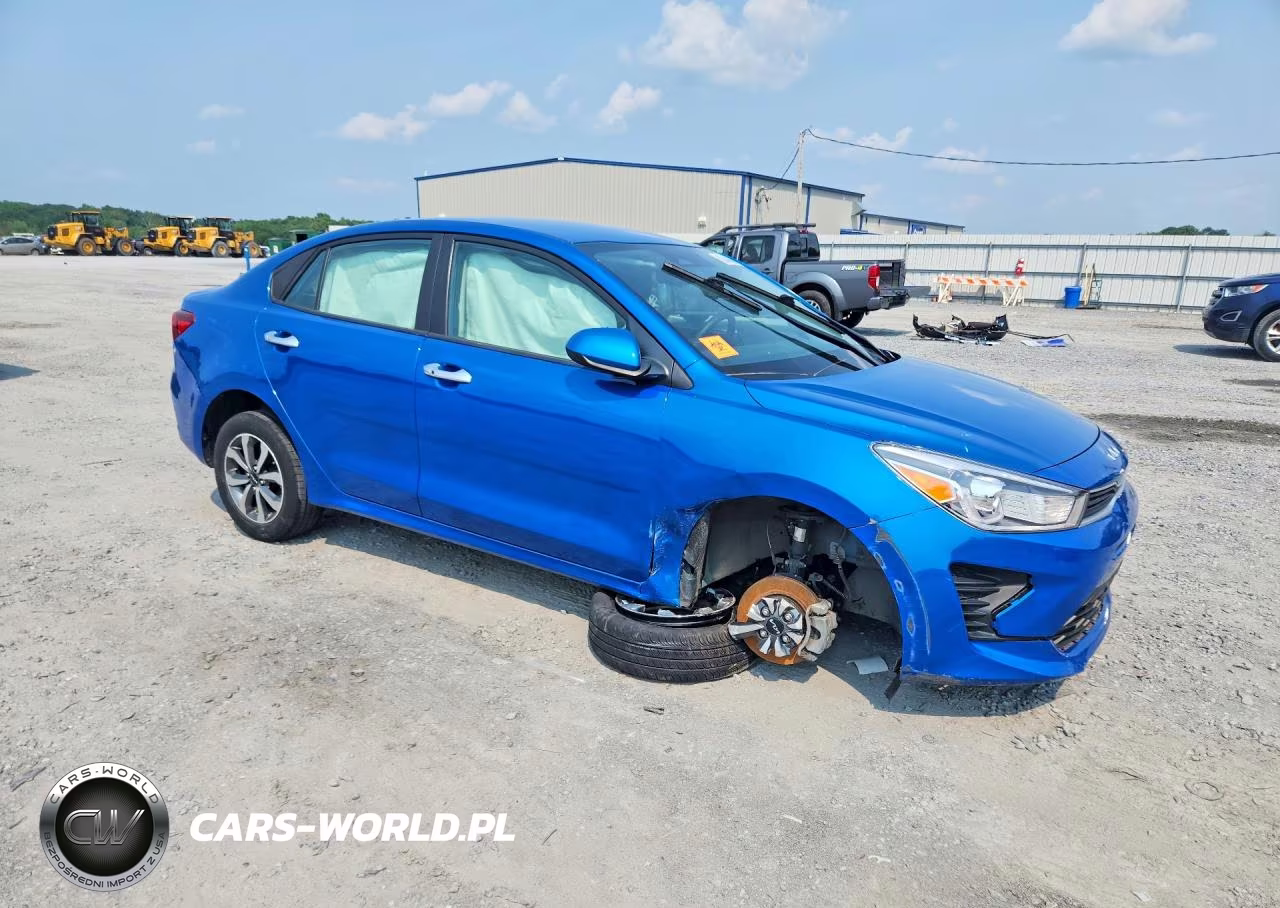 2023 Kia Rio S VIN:3KPA24AD6PE576202 - 4