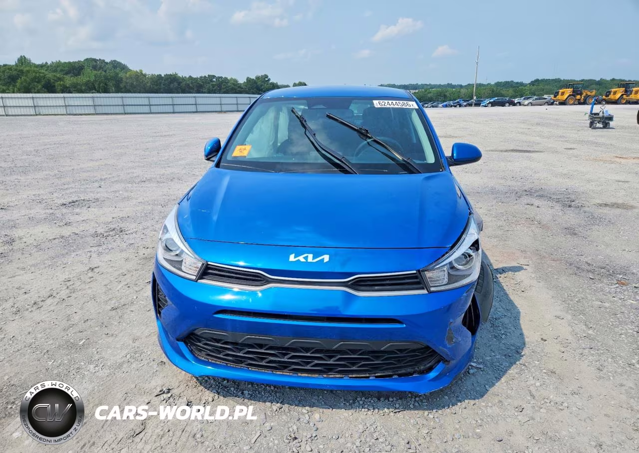 2023 Kia Rio S VIN:3KPA24AD6PE576202 - 5