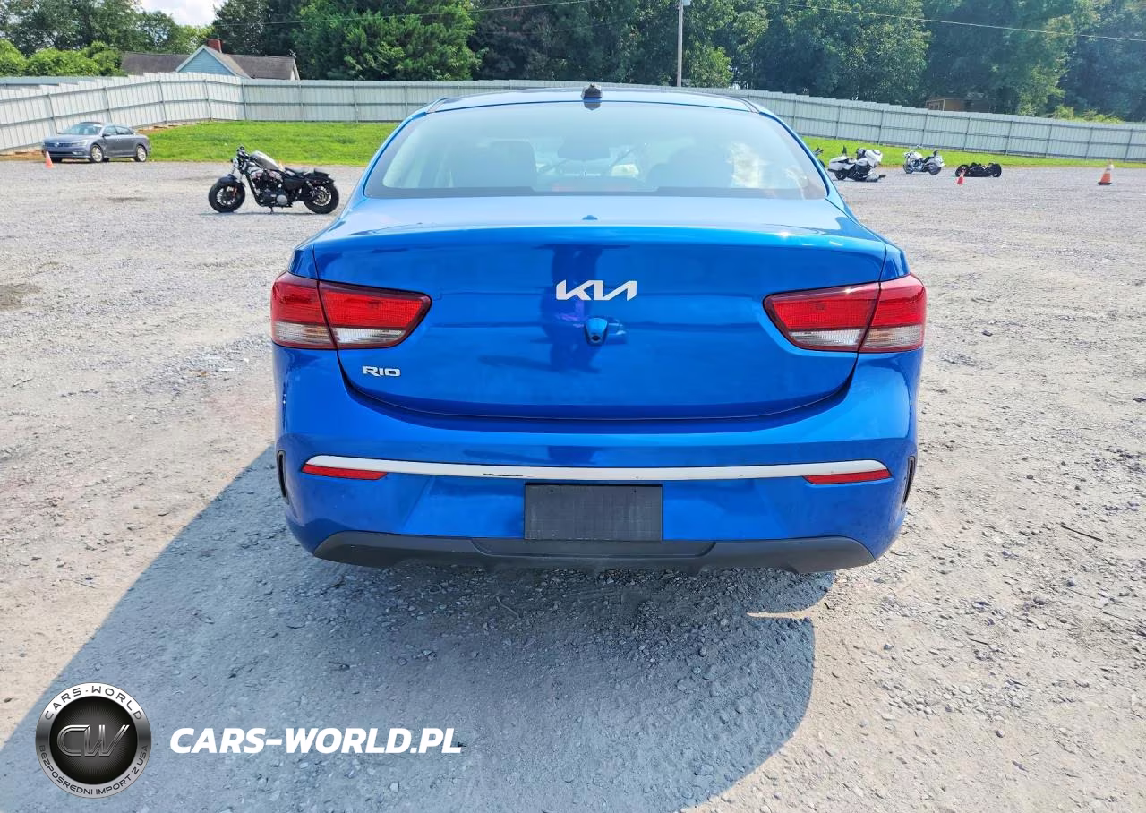 2023 Kia Rio S VIN:3KPA24AD6PE576202 - 6