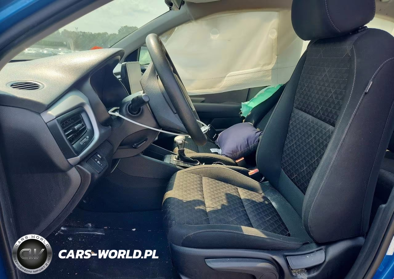 2023 Kia Rio S VIN:3KPA24AD6PE576202 - 7