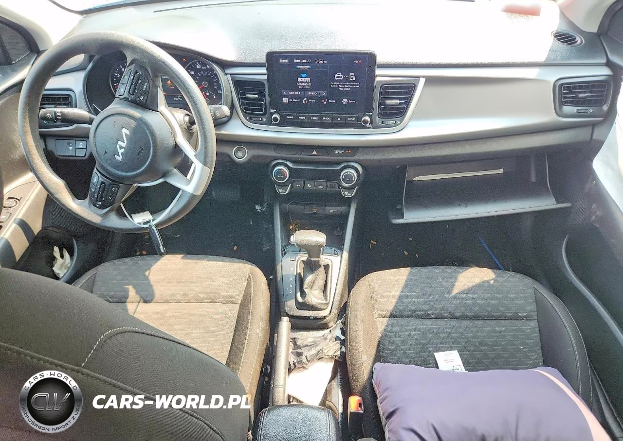 2023 Kia Rio S VIN:3KPA24AD6PE576202 - 8