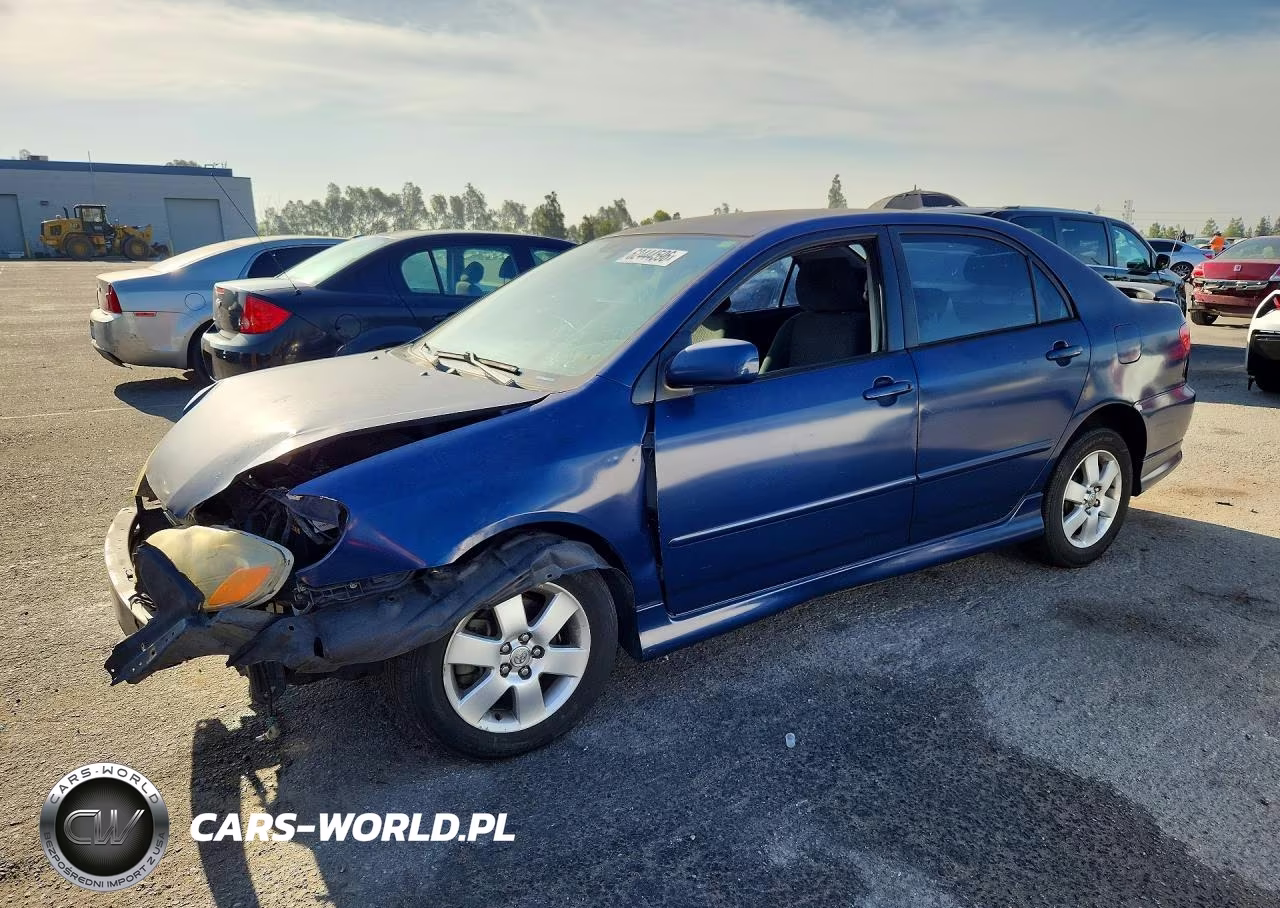 2006 Toyota Corolla S – zdjęcie 1 z 13