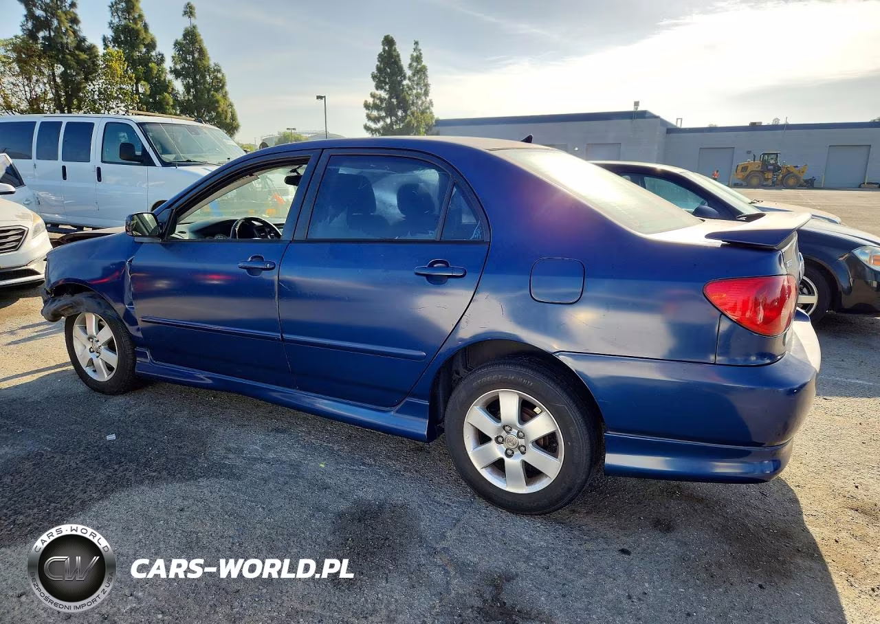 2006 Toyota Corolla S VIN:1NXBR32E86Z724010 - 2
