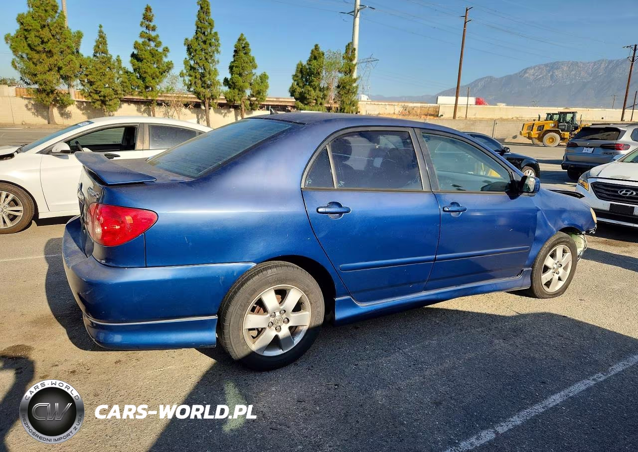 2006 Toyota Corolla S VIN:1NXBR32E86Z724010 - 3