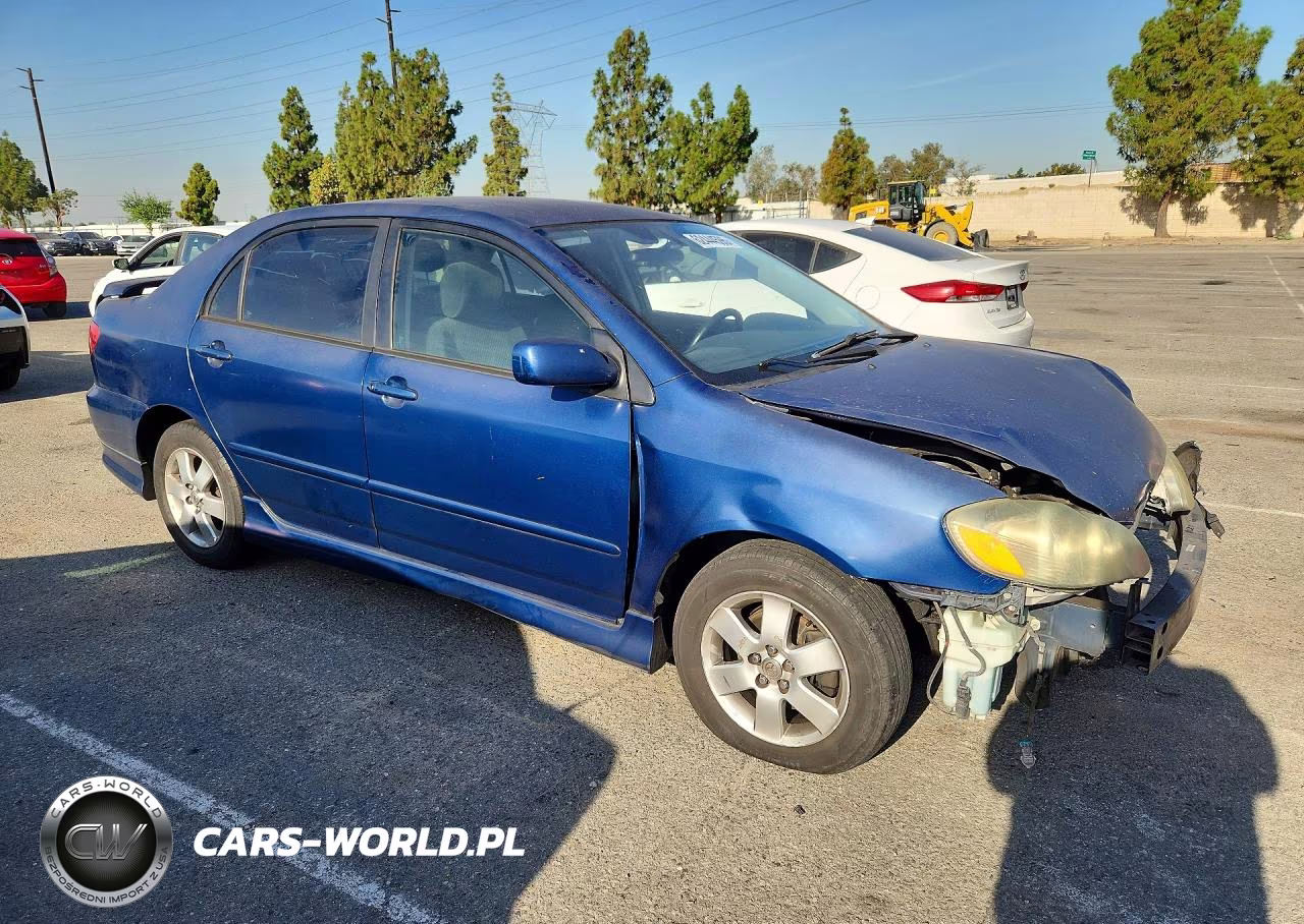 2006 Toyota Corolla S VIN:1NXBR32E86Z724010 - 4
