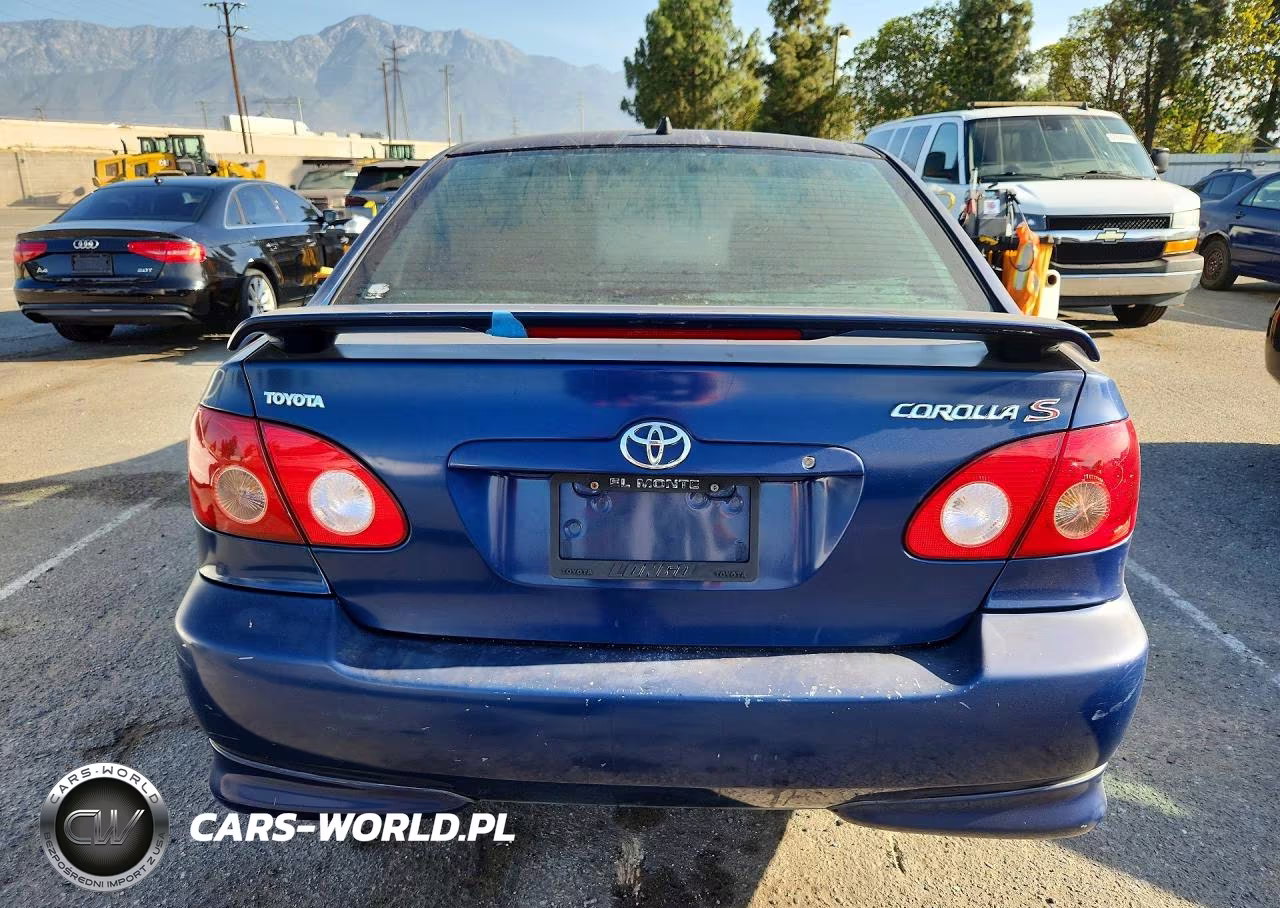 2006 Toyota Corolla S VIN:1NXBR32E86Z724010 - 6