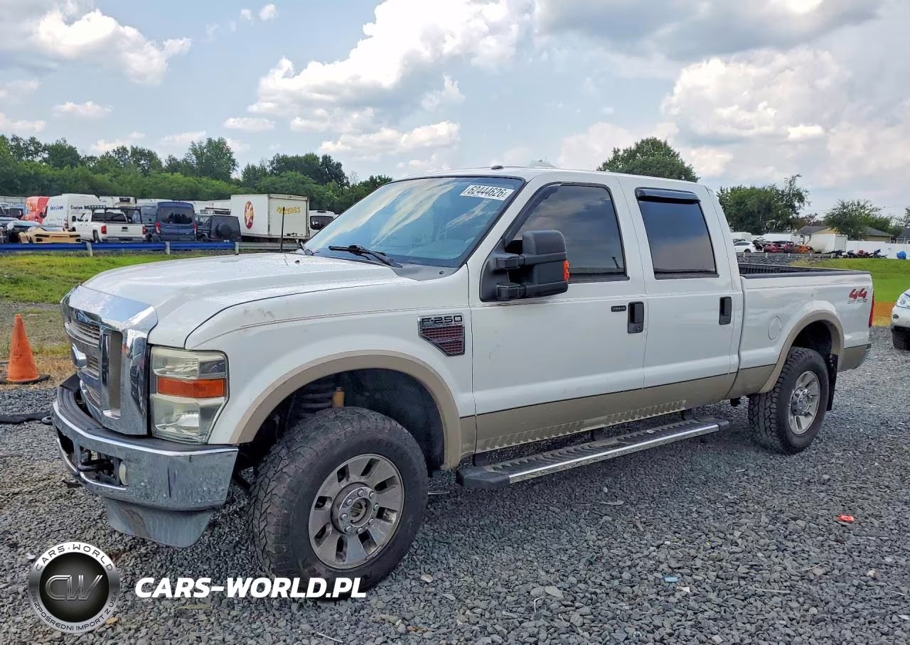 2009 Ford F250 Super Duty