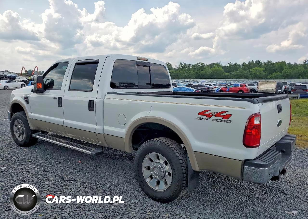 2009 Ford F250 Super Duty VIN:1FTSW21R49EA76059 - 2