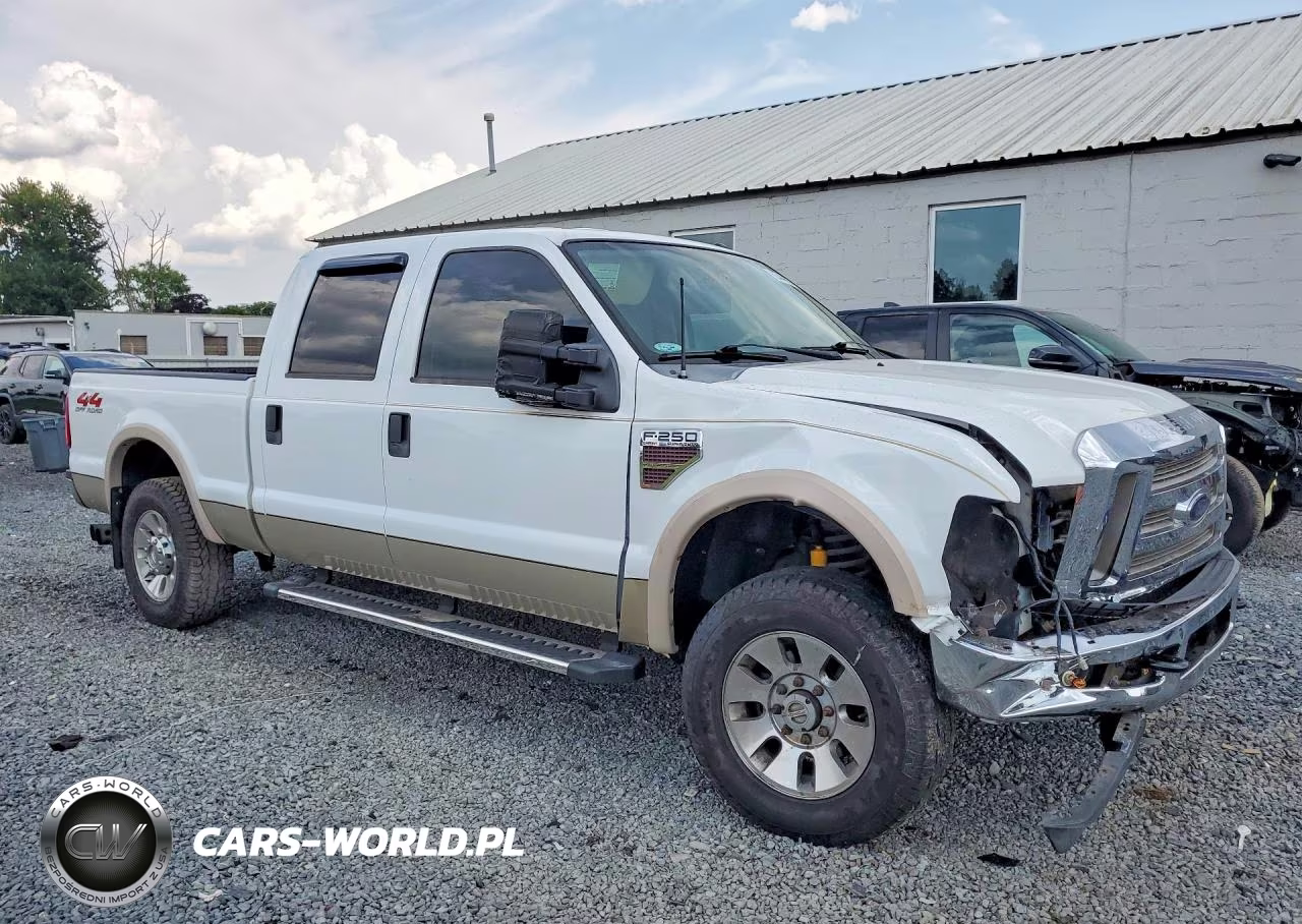 2009 Ford F250 Super Duty VIN:1FTSW21R49EA76059 - 4