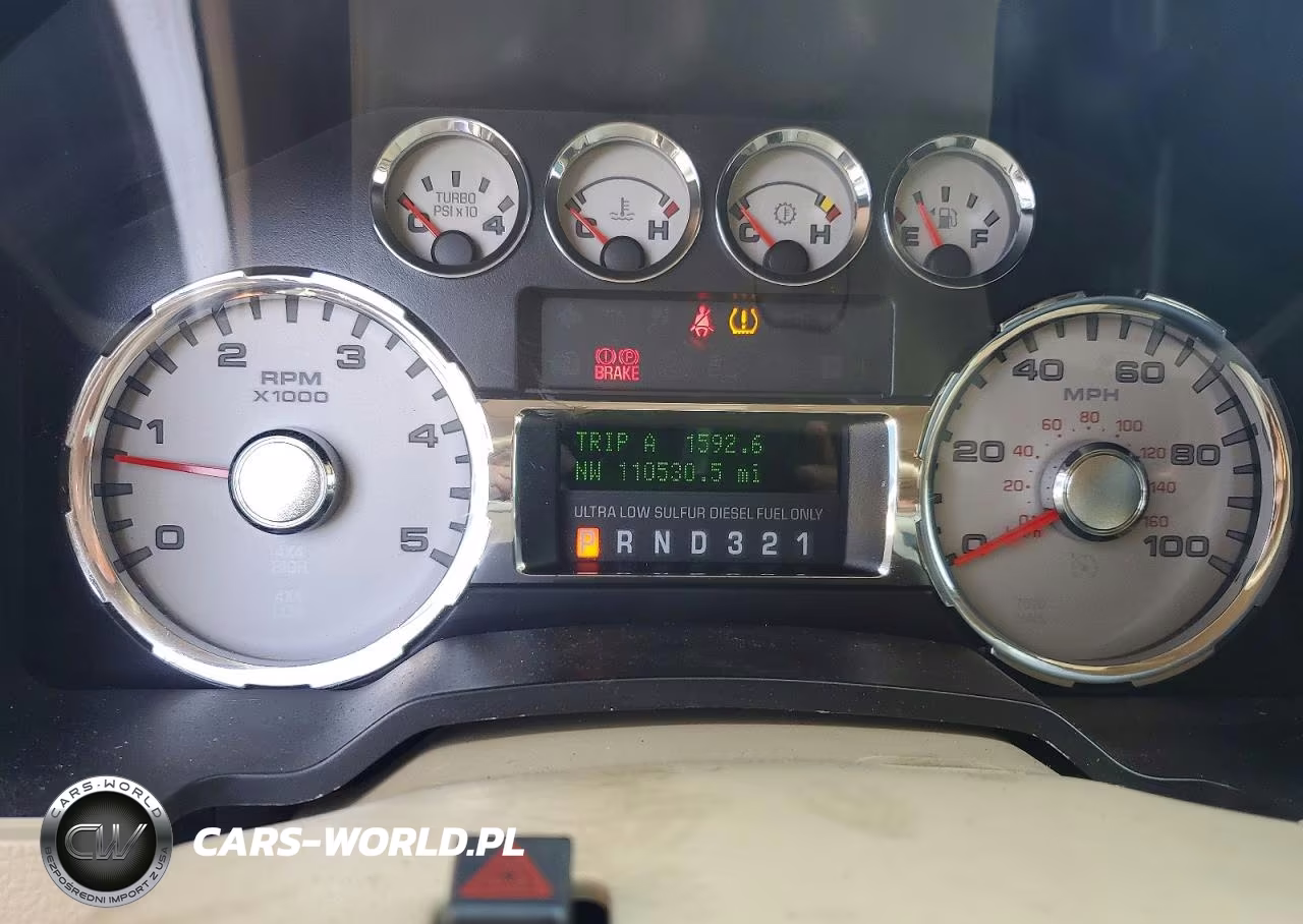 2009 Ford F250 Super Duty VIN:1FTSW21R49EA76059 - 9