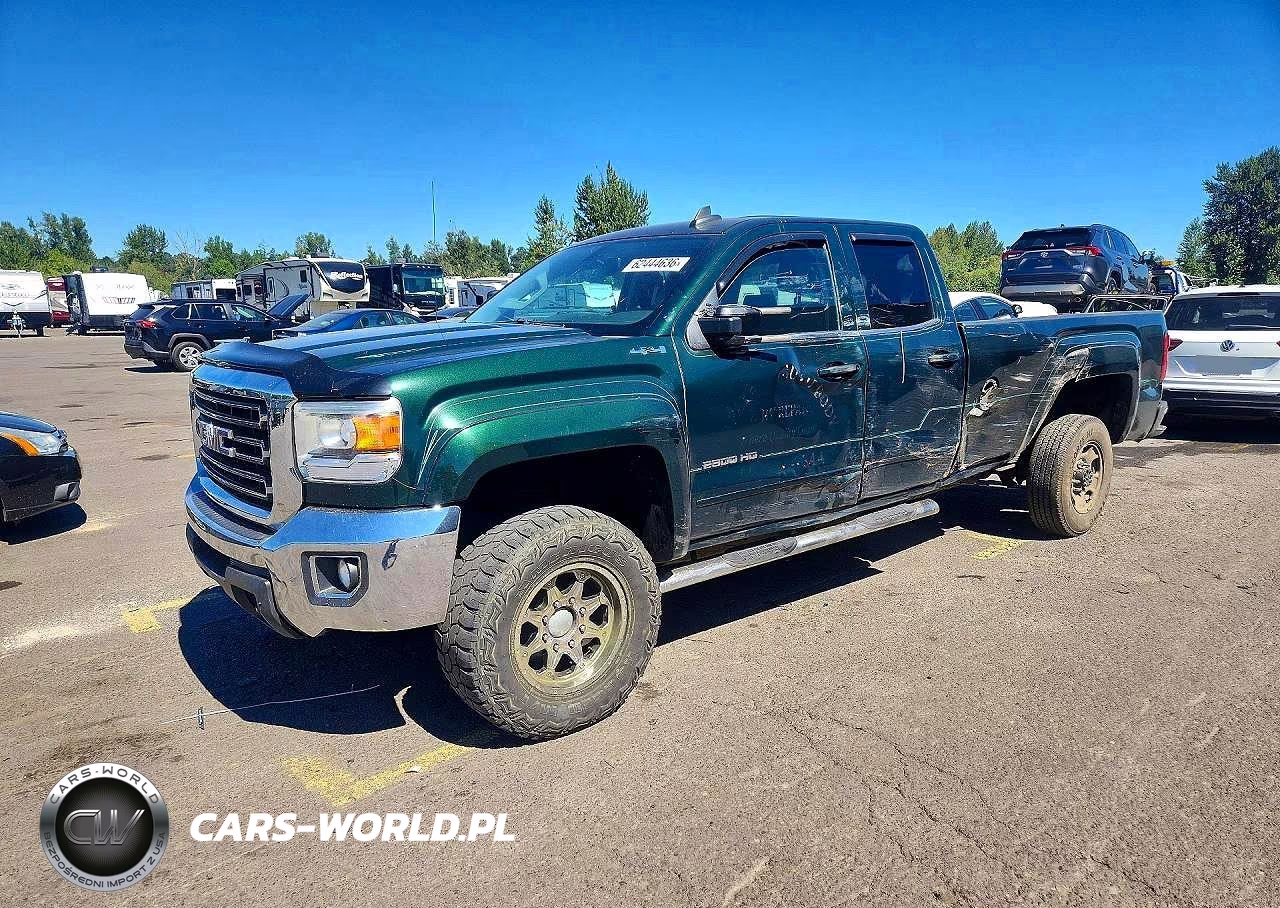 2015 GMC Sierra K2500 Sle – zdjęcie 1 z 12