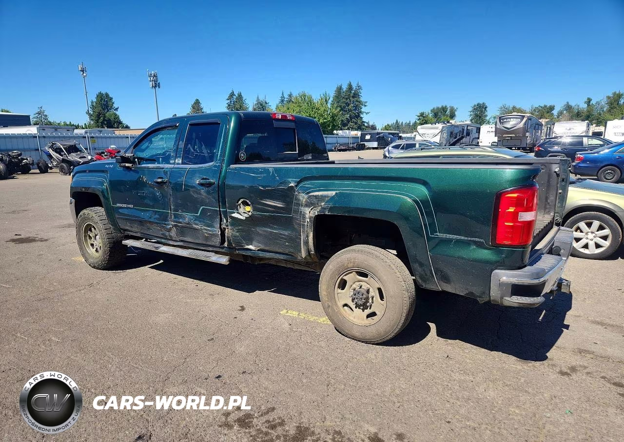 2015 GMC Sierra K2500 Sle VIN:1GT22YEG6FZ517024 - 2