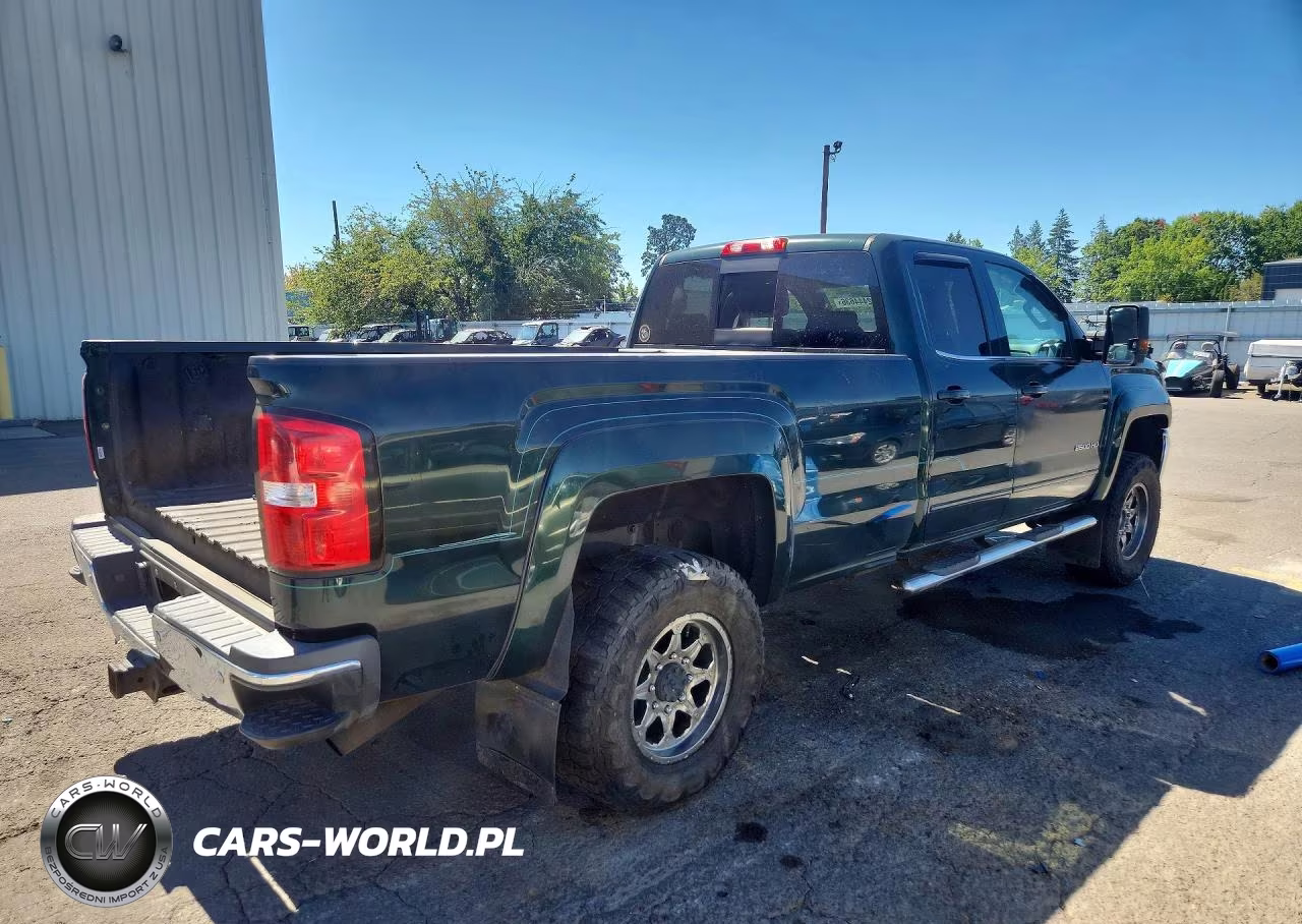 2015 GMC Sierra K2500 Sle VIN:1GT22YEG6FZ517024 - 3