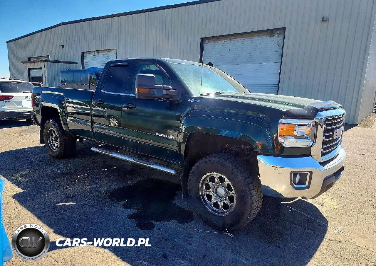 2015 GMC Sierra K2500 Sle VIN:1GT22YEG6FZ517024 - 4