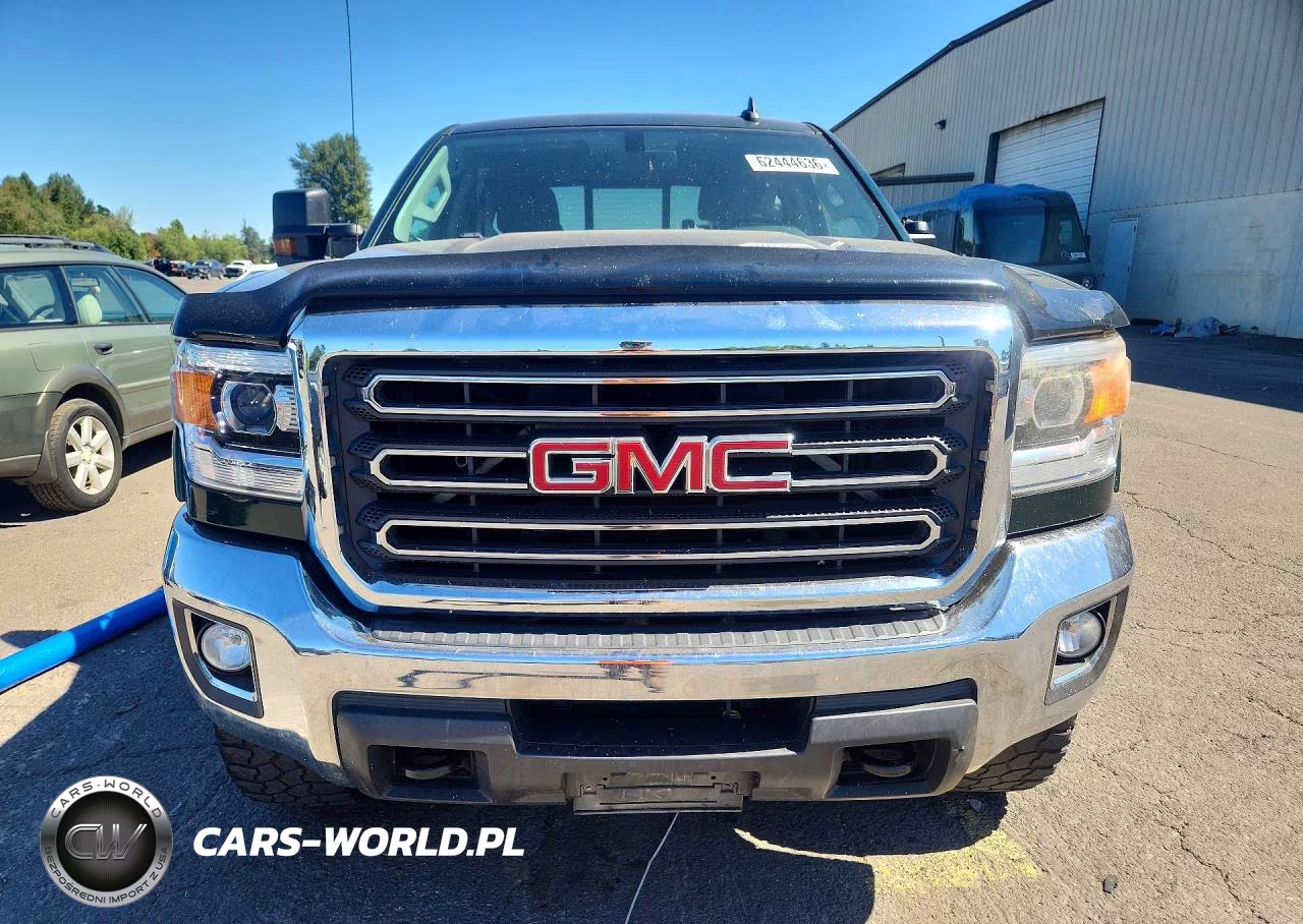 2015 GMC Sierra K2500 Sle VIN:1GT22YEG6FZ517024 - 5