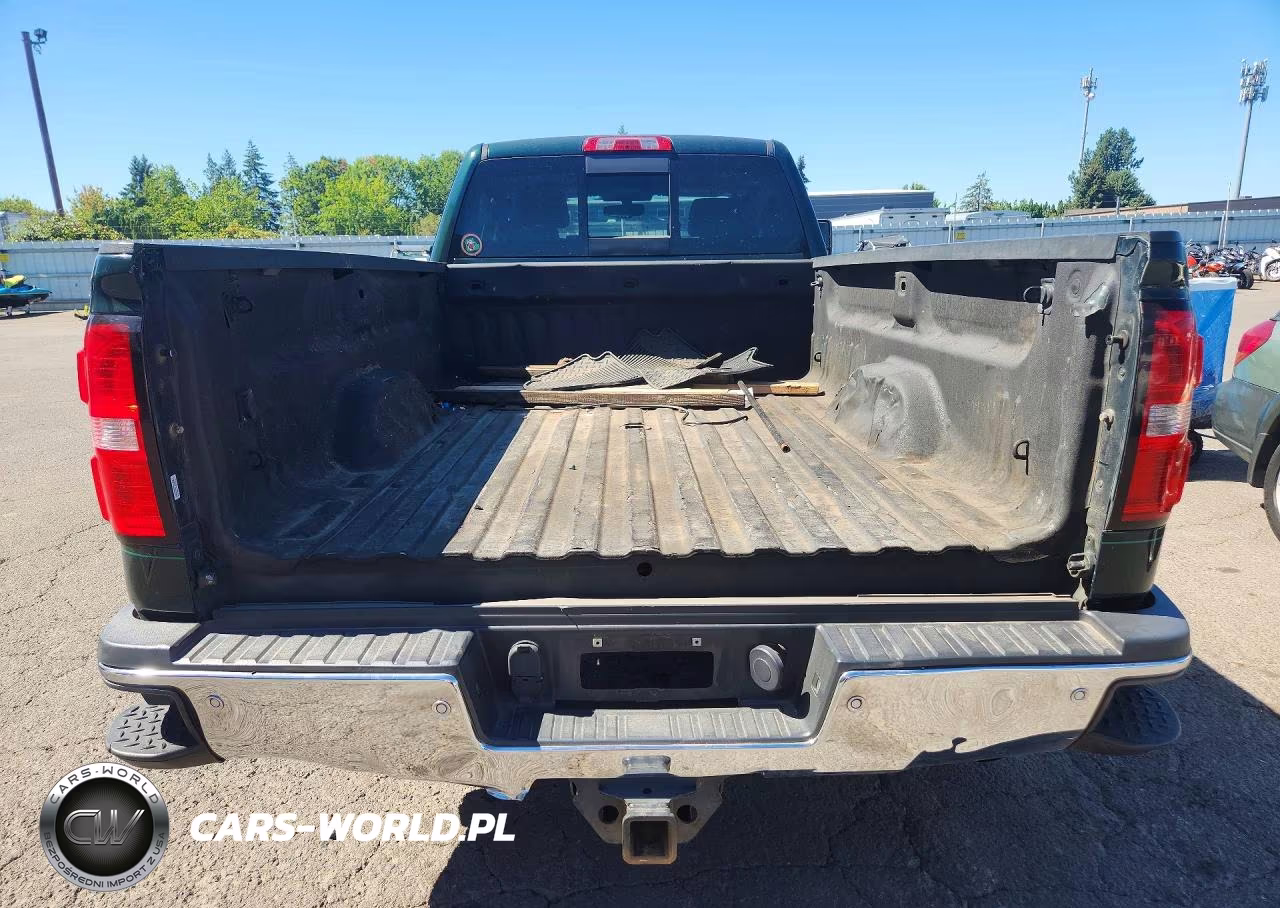 2015 GMC Sierra K2500 Sle VIN:1GT22YEG6FZ517024 - 6