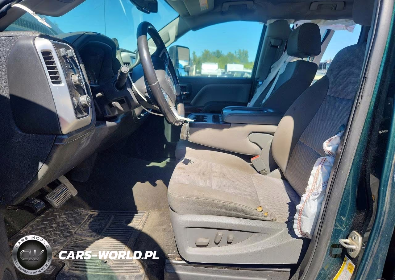 2015 GMC Sierra K2500 Sle VIN:1GT22YEG6FZ517024 - 7