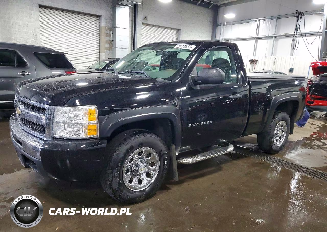 2010 Chevrolet Silverado K1500 – zdjęcie 1 z 12