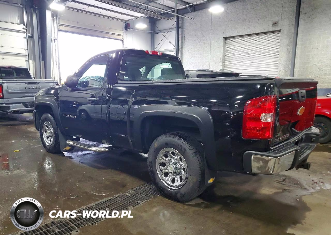 2010 Chevrolet Silverado K1500 VIN:1GCPKPEA5AZ258272 - 2