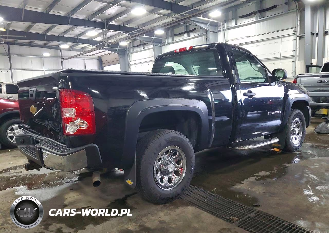 2010 Chevrolet Silverado K1500 VIN:1GCPKPEA5AZ258272 - 3