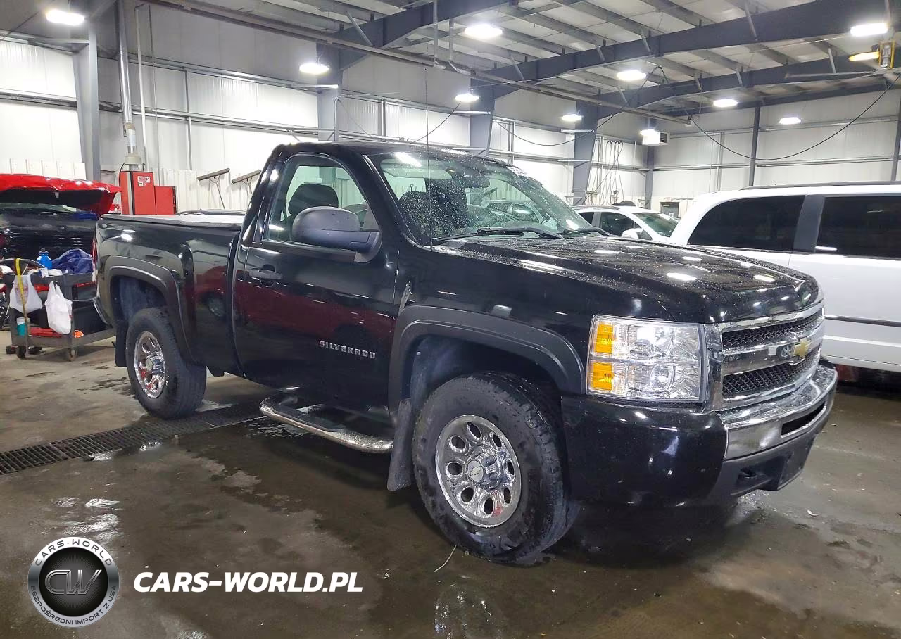 2010 Chevrolet Silverado K1500 VIN:1GCPKPEA5AZ258272 - 4