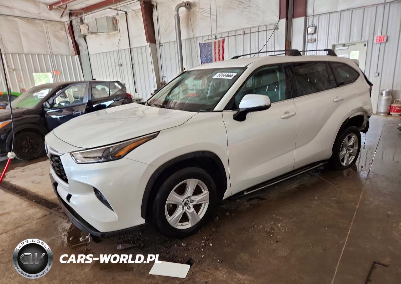 2023 Toyota Highlander L VIN:5TDKDRAH9PS032152 - 1