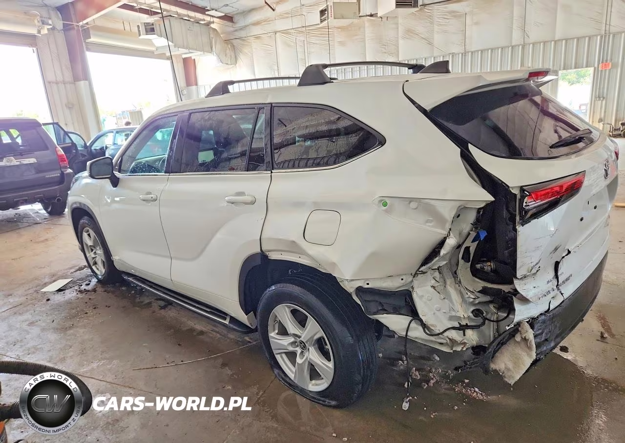 2023 Toyota Highlander L VIN:5TDKDRAH9PS032152 - 2