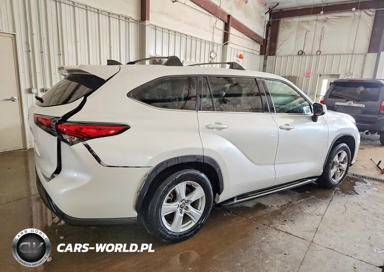 2023 Toyota Highlander L VIN:5TDKDRAH9PS032152 - 3