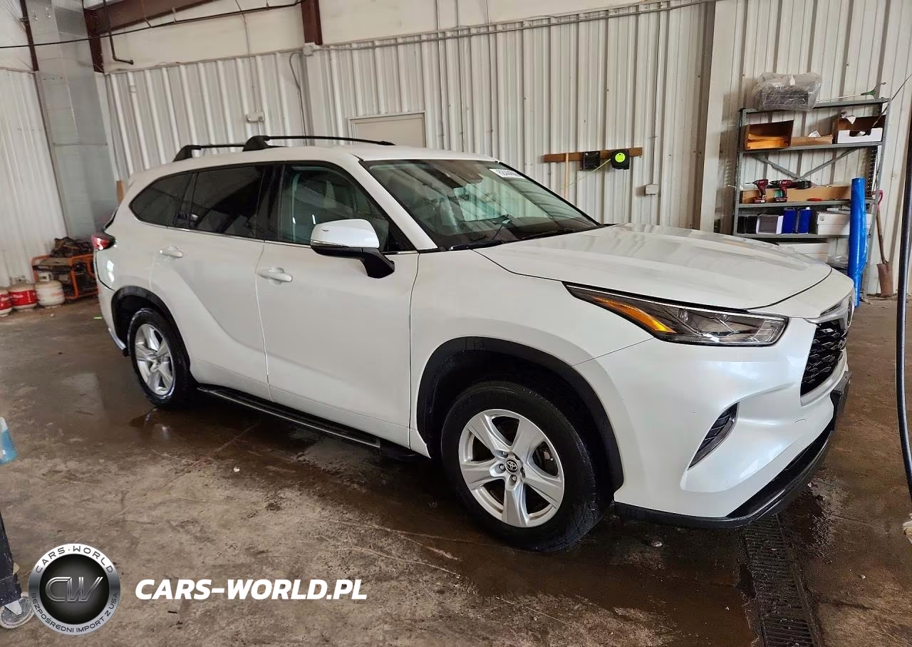 2023 Toyota Highlander L VIN:5TDKDRAH9PS032152 - 4