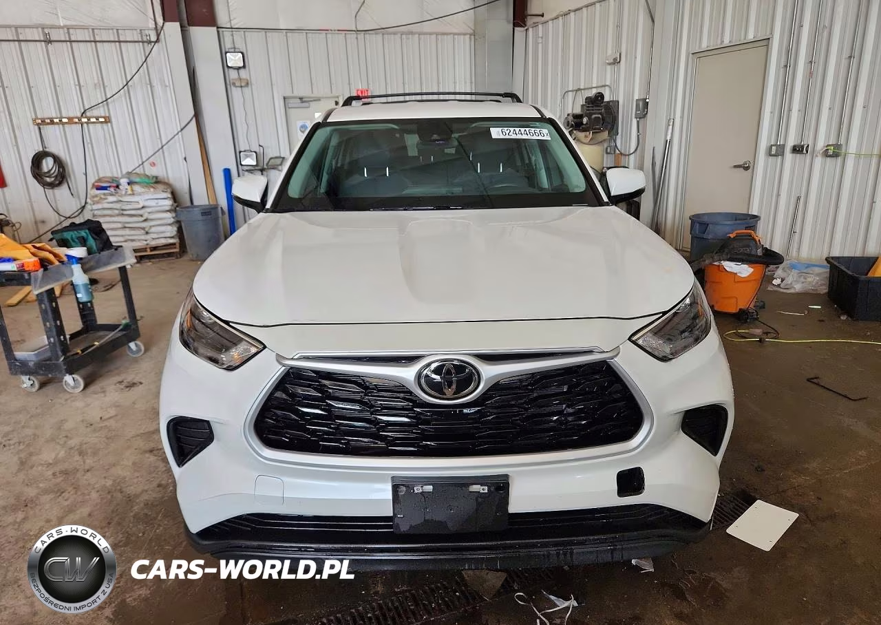 2023 Toyota Highlander L VIN:5TDKDRAH9PS032152 - 5