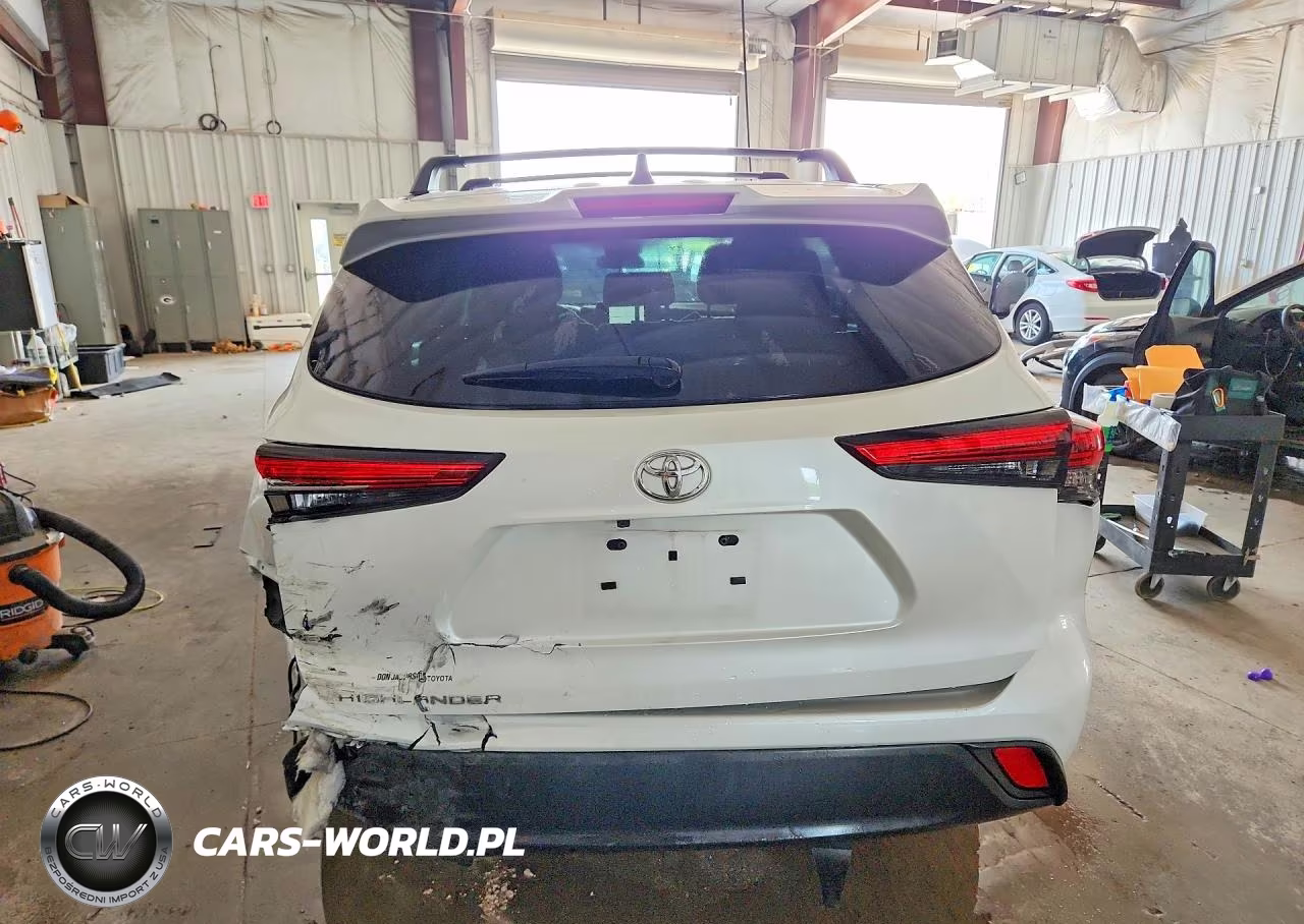 2023 Toyota Highlander L VIN:5TDKDRAH9PS032152 - 6