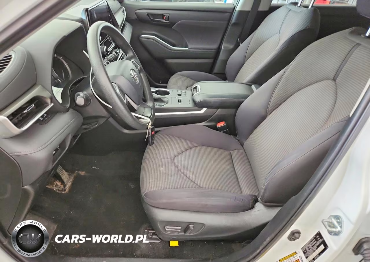 2023 Toyota Highlander L VIN:5TDKDRAH9PS032152 - 7