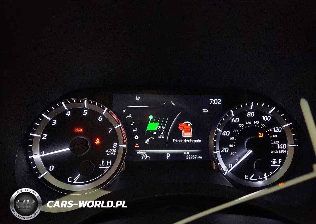 2023 Toyota Highlander L VIN:5TDKDRAH9PS032152 - 9