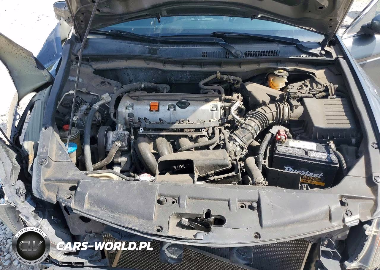 2009 Honda Accord Lx VIN:JHMCP26329C001926 - 11