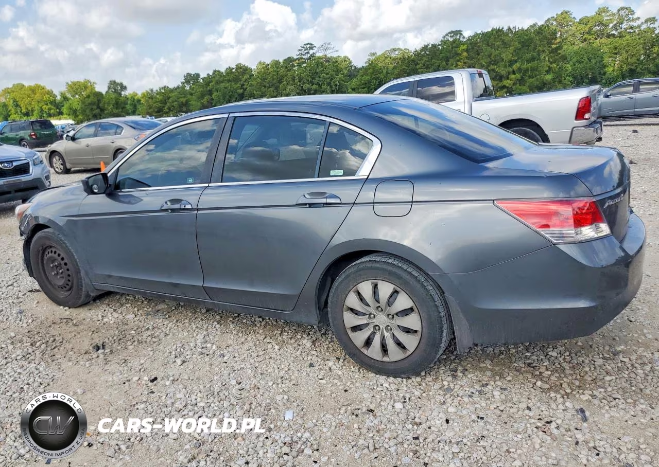 2009 Honda Accord Lx VIN:JHMCP26329C001926 - 2