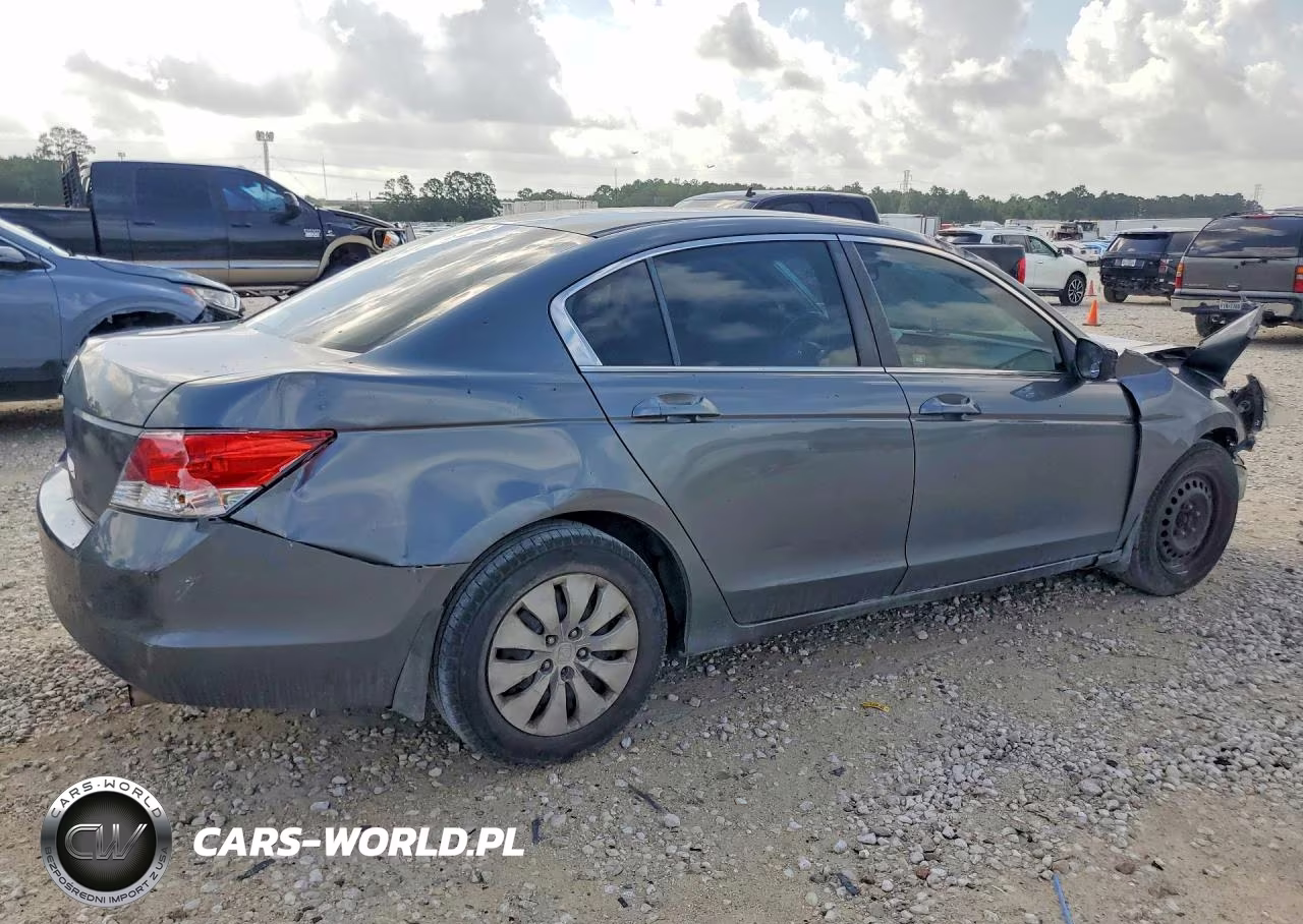 2009 Honda Accord Lx VIN:JHMCP26329C001926 - 3