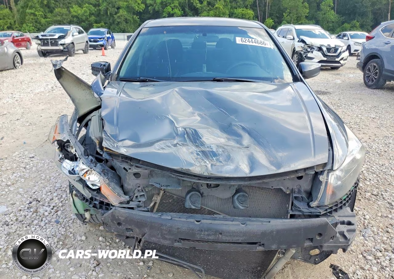 2009 Honda Accord Lx VIN:JHMCP26329C001926 - 5