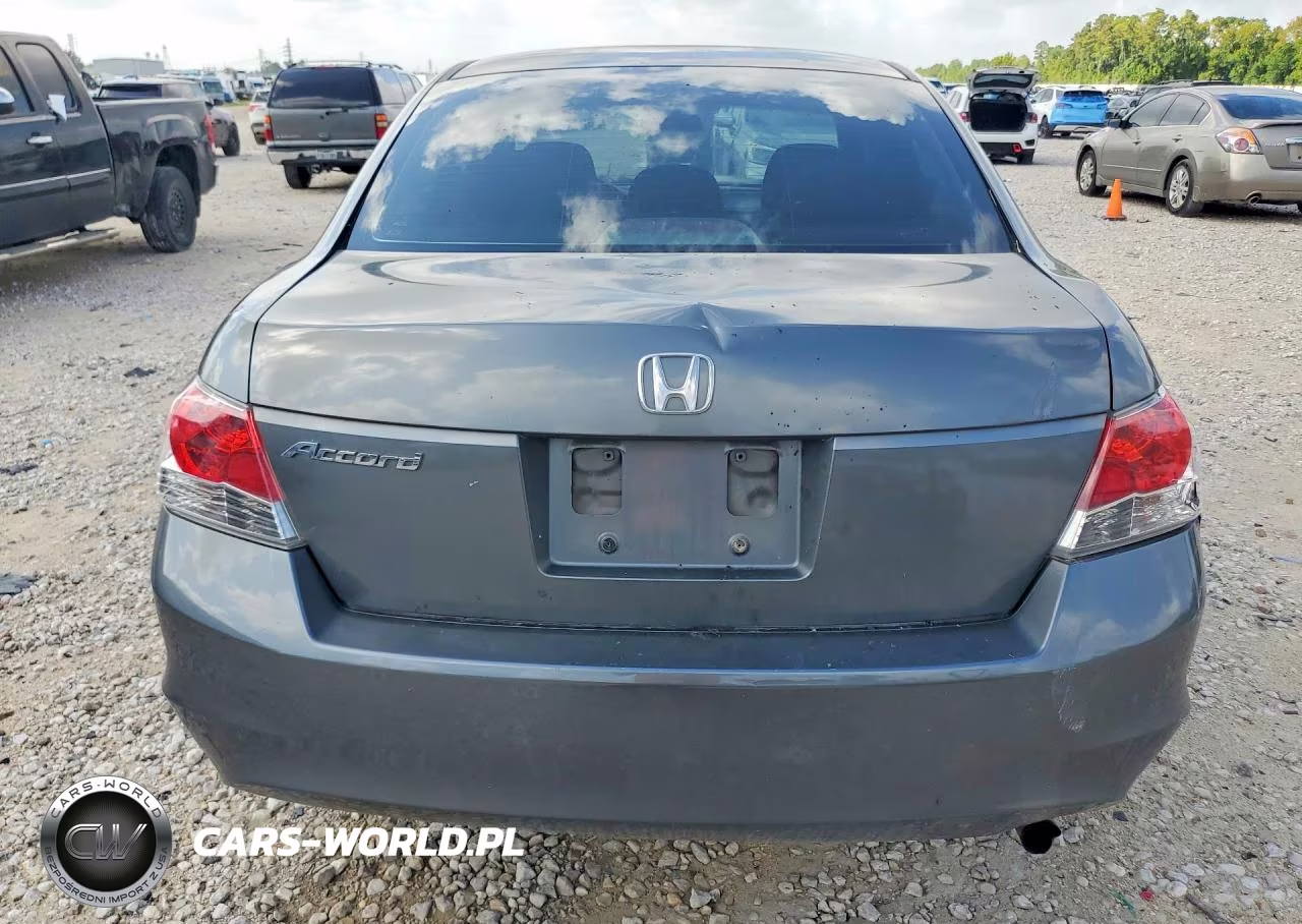 2009 Honda Accord Lx VIN:JHMCP26329C001926 - 6