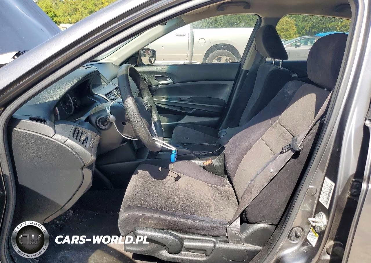 2009 Honda Accord Lx VIN:JHMCP26329C001926 - 7