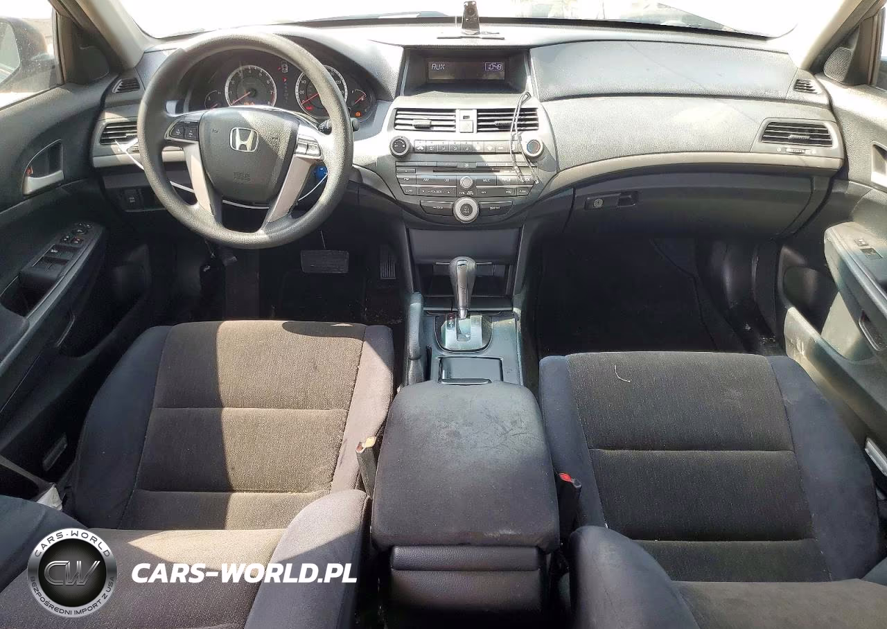 2009 Honda Accord Lx VIN:JHMCP26329C001926 - 8