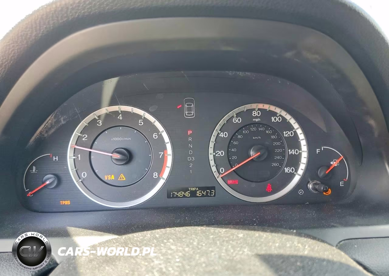 2009 Honda Accord Lx VIN:JHMCP26329C001926 - 9