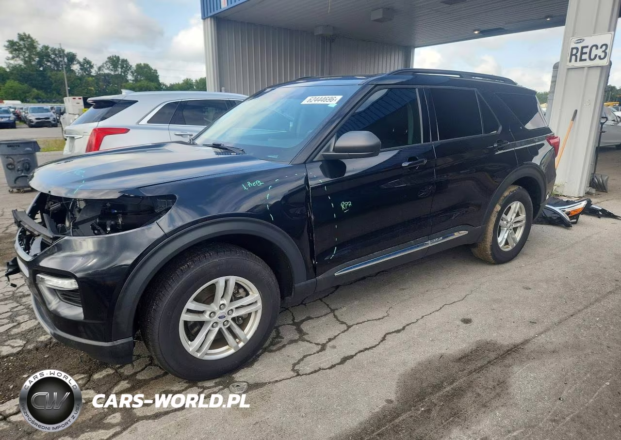 2022 Ford Explorer Xlt – zdjęcie 1 z 13