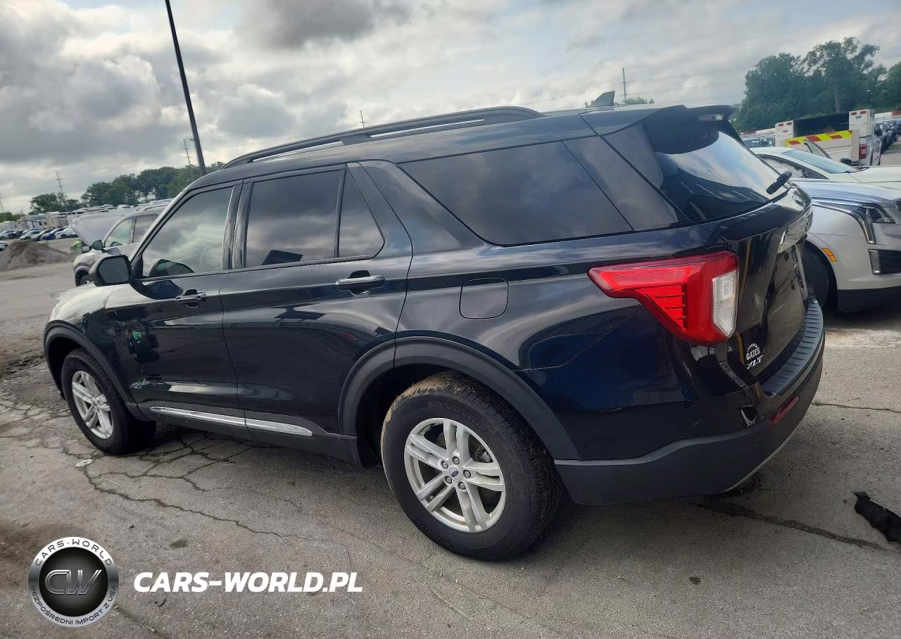 2022 Ford Explorer Xlt VIN:1FMSK8DH1NGB27643 - 2