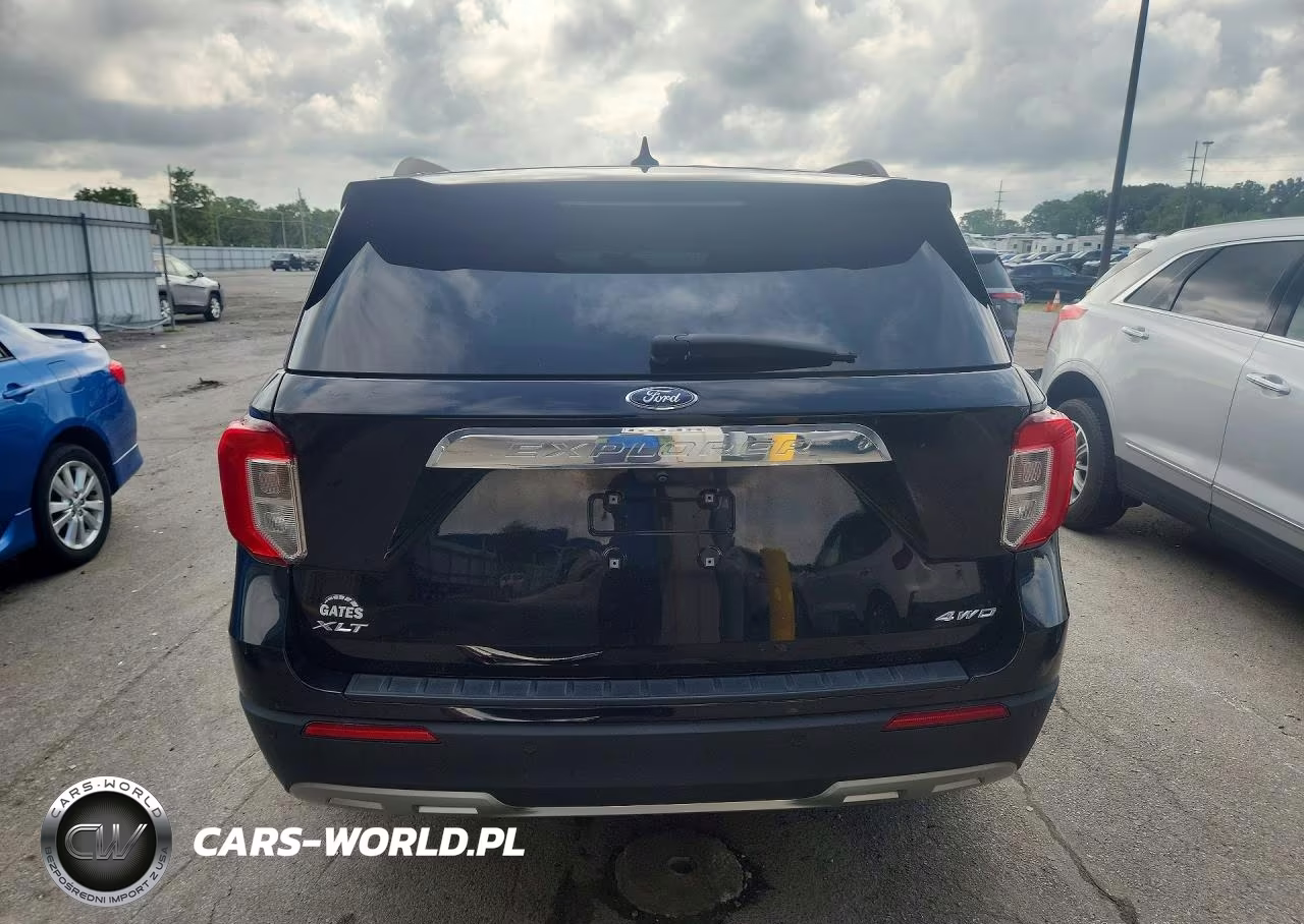 2022 Ford Explorer Xlt VIN:1FMSK8DH1NGB27643 - 6