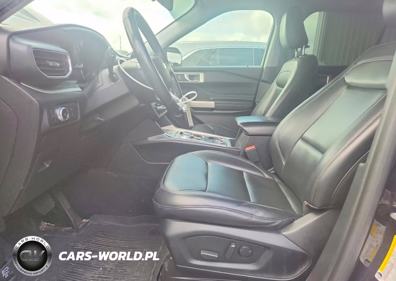 2022 Ford Explorer Xlt VIN:1FMSK8DH1NGB27643 - 7