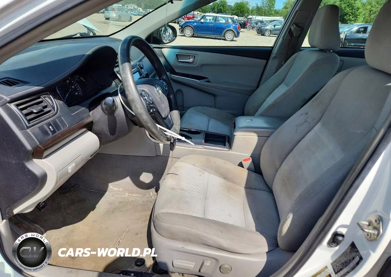 2015 Toyota Camry Le VIN:4T4BF1FK6FR445836 - 7