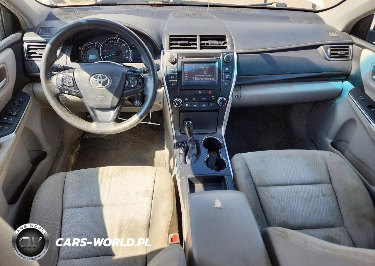 2015 Toyota Camry Le VIN:4T4BF1FK6FR445836 - 8