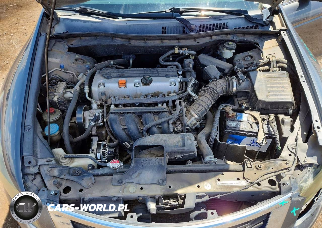2009 Honda Accord Lxp VIN:1HGCP26429A035064 - 11