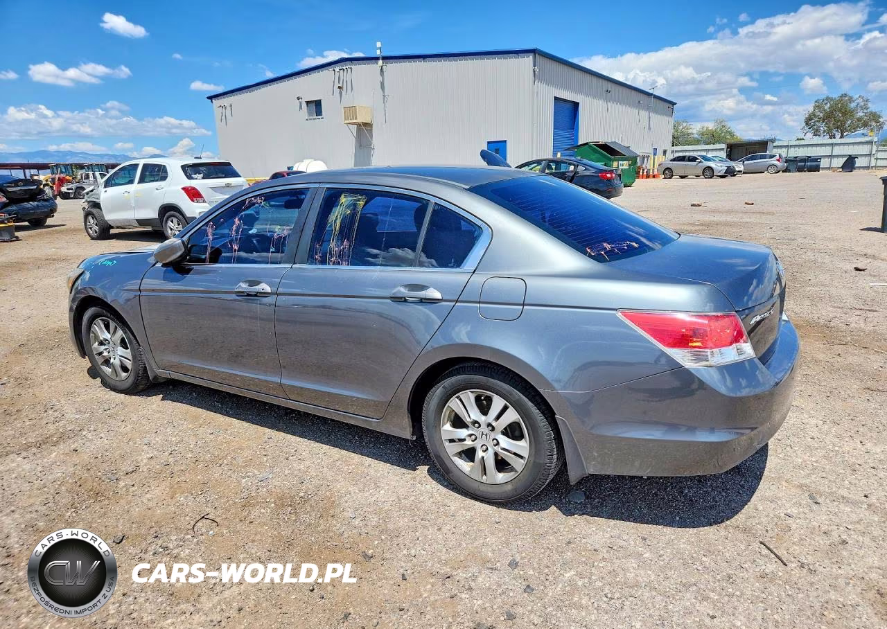 2009 Honda Accord Lxp VIN:1HGCP26429A035064 - 2